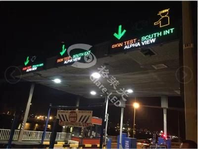 Toll Plaza Signs LED Display