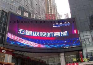 Curve Circular P5 Outdoor LED Display Screen for Advertisement and Shopping Mall