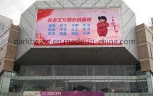 Outdoor Full Color LED Display Panel (P6 Video Commerical Advertising)