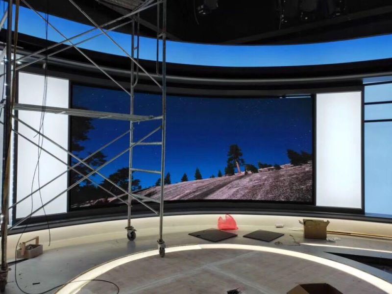 Outdoor Indoor P5 HD Video Performance Stage Rental LED Advertising Display Factory