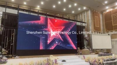 Indoor Rental Flat Curve Front Acces Maintance Diecasting aluminum High Definition Nationstar LEDs Nightclub Video Wall LED Screen LED Display