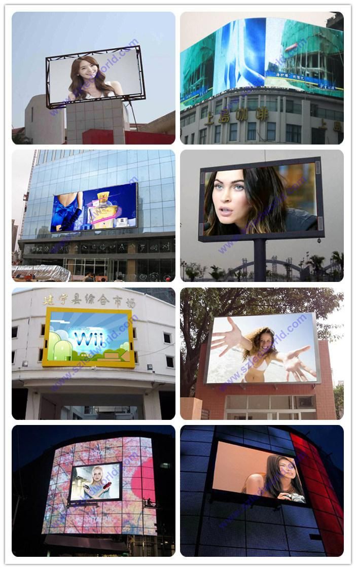 Outdoor / Indoor Advertising Rental Full Color LED Screen Panel Board Display (P2.5 P3 P3.91 P4 P4.81 P5 P6 P8 P10 Module) Foldebel Curtain Digital Sign Taxi