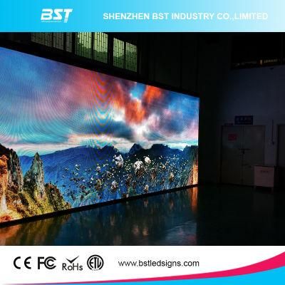 P6 SMD Indoor LED Screens Use Integrated 3in1 LED Panel