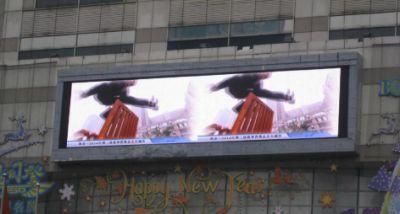 IP65 P10 Video LED Display Panel for Advertising