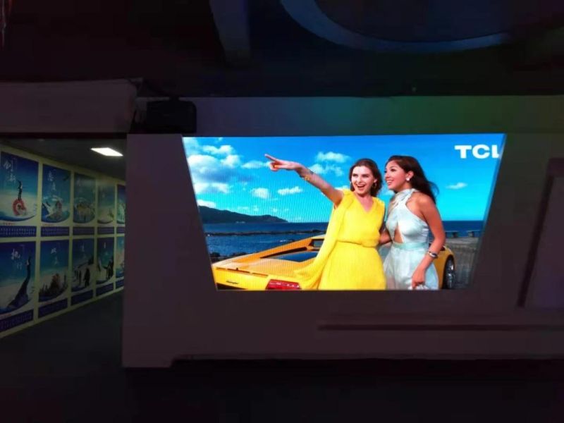 Shenzhen China Win 10 Fws Die Casting Cabinet Display Indoor LED Screen