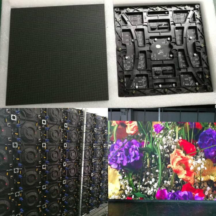 P1.875 P1.923 P2 LED Screen Panel with Nation Star