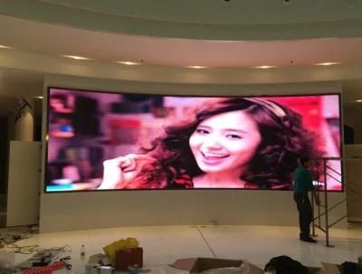 P3 Indoor Full Color Front Maintenance LED Tvs Display Screens