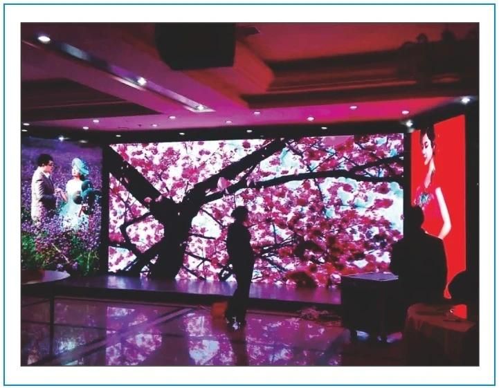 Full Color P3 Indoor LED Display for Advertising Screen Panel Sign