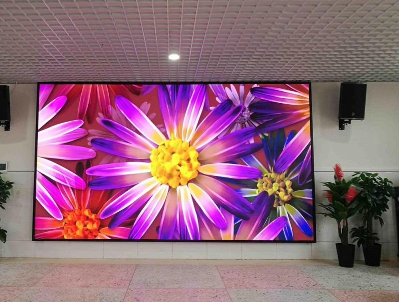 Indoor Full Color P1.25/P1.56/P1.667 Small Pitch LED Screen