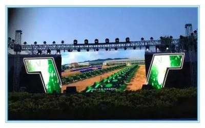 P10 High Definition Outdoor Full Color Stage LED Display Screen