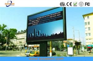 Super Quality P6 Outdoor Advertising LED Video Screen