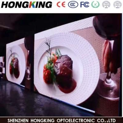 Indoor Spaceless Screen HD P1.875 LED Screen Full Color LED Video Wall