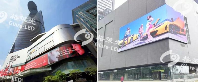 2022 High Quality Full Color DIP P10 Outdoor Back Service Fixed Installation Advertising Billboard LED Display