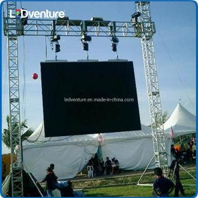 Extra Light Outdoor Full Color Rental Aluminum LED Panel