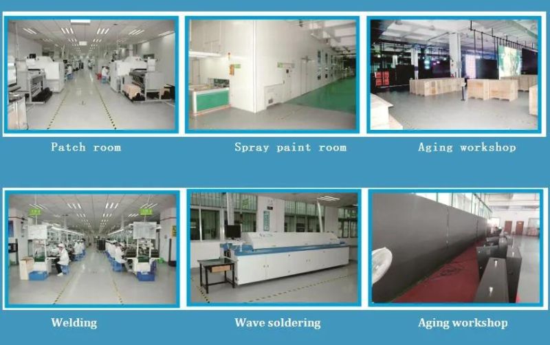 Price Panel Digital Advertising Video Wall Stage Church Outdoor LED Screen Display