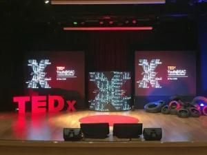 Indoor P3.91 HD Digital LED Display for Stage Renting
