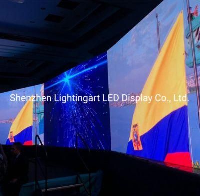 Full Color P2.6 P2.97 P3.91 Indoor LED Panel Display LED Video Wall LED Screen Rental Business