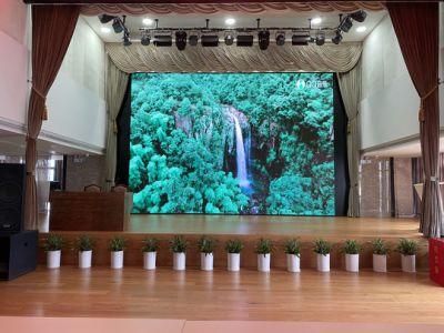 Market 4/6/10mm Fws Cardboard and Wooden Carton LED Display Screen