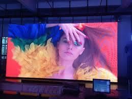 SMD2121 P5 Indoor Full Color LED Display Advertising Larger Board