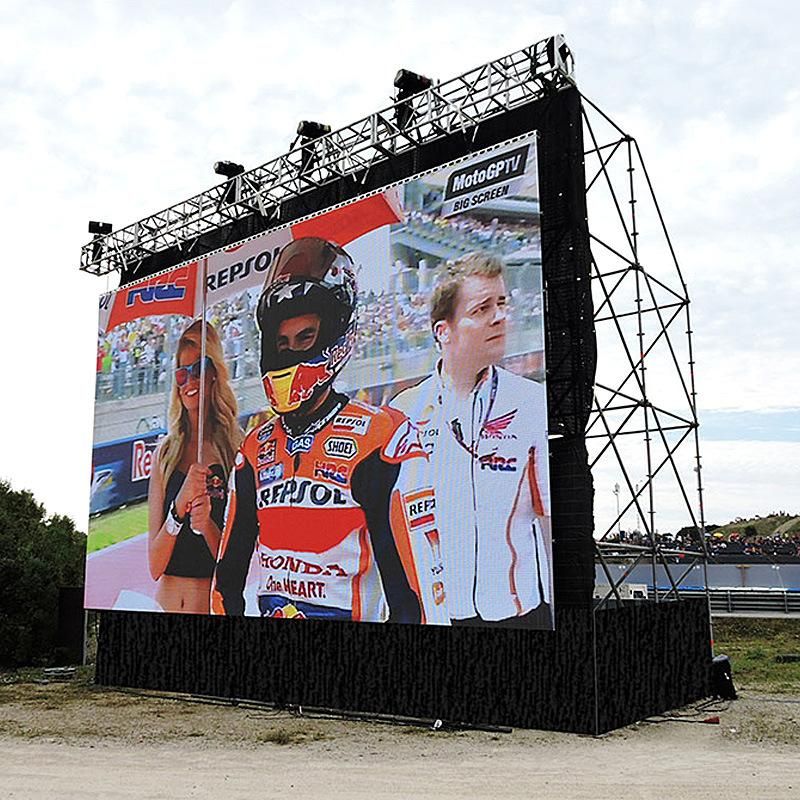 Full Color HD LED Advertising Screen Display P2 P3 P4 Indoor LED Wall Screen
