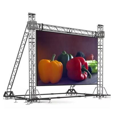 P4.81 Full Color Curved Screen LED TV LED Screen Concert Round Stage LED Display