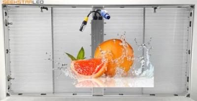 Light Weight Window Transparent LED Video Display Screen P3.91-7.81