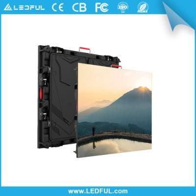 Full Color Advertising LED Display Panels P10 SMD Outdoor LED Display Screens