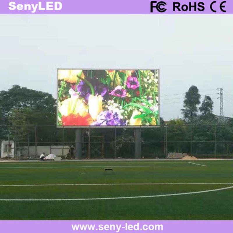 Outdoor Giant Video Billboard High Bright P10 Full Color LED Advertising Display