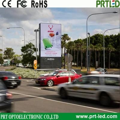 Outdoor Full Color LED Advertising Board with Pixel 4mm