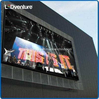 Large Screen 5000nits Outdoor LED Display Board for Fixed Advertising