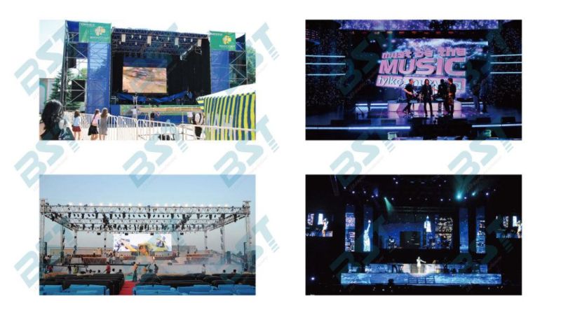 High Value P8mm Full Color Outdoor Show LED Display Screen with 140 Degree View Angle