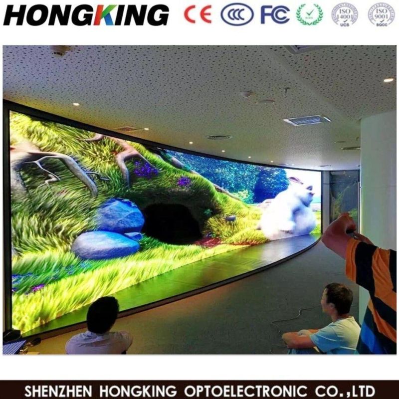 P1.667 Fine Pitch LED Display Panel Screen Signage for Advertising