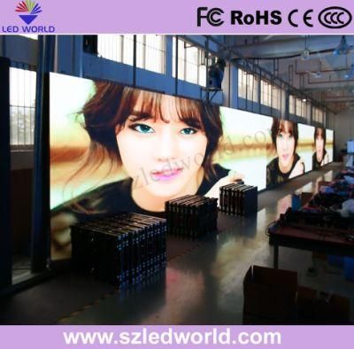 P3 LED Screen Display Panel Module of Outdoor Use Small Pixel Pitch
