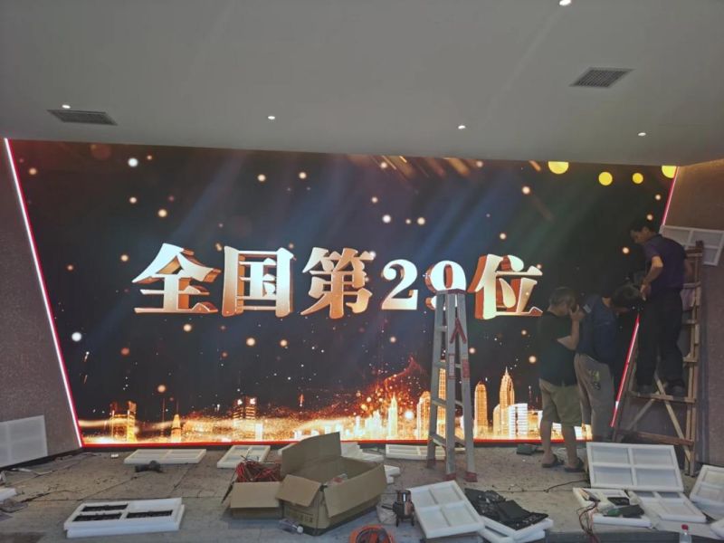 New P4 Indoor Outdoor Stage Background Rental LED Video Screen Display