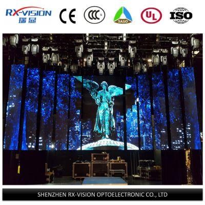 HD Indoor P3.91 LED Screen/P3.91 Indoor Rental LED Display for Live Sports/Show/Concert