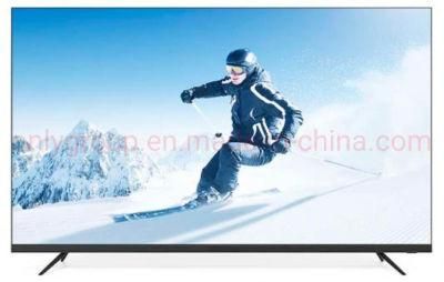 Factory OEM Wholesale 24inch 32inch 43inch 50inch 55inch Frameless Model 2K Full HD 4K UHD Dled TV