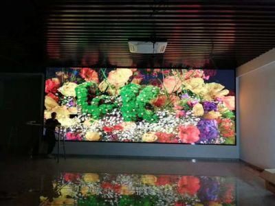 HD Small Pixel Pitch Full Color P5 Indoor LED Display for Meeting Room