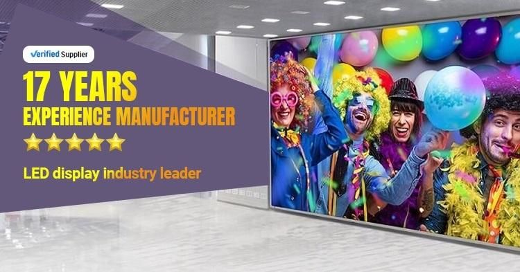 P3.91 Outdoor LED Screen Ex-Factory Price 4K LED Display Screen
