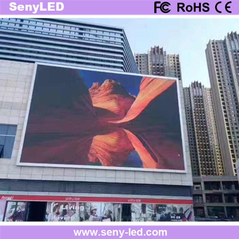 P16mm Outdoor DIP Super High Bright Electronic Sign Board for Video Ads