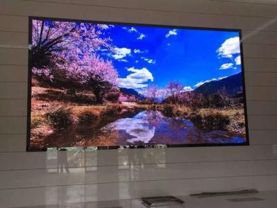 P1.875 Popular in 2019 Indoor Full Color LED Board for Advertising