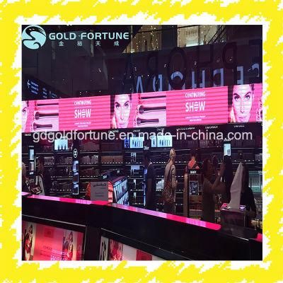 P1.8 Indoor COB Retail Shop Digital Shelf LED Display Screen for Super Market