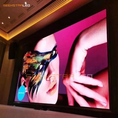 10mm Fixel Pitch Indoor Full Color SMD LED Display Screen P10 with Definition LED Module Panel