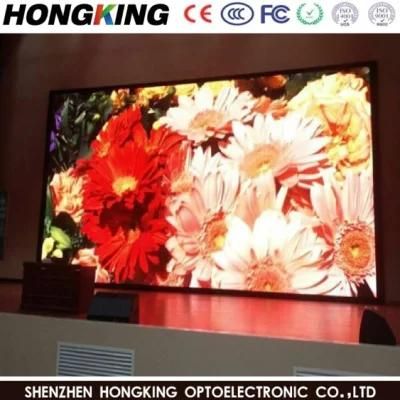 P1.538mm Ultra HD High Contrast Ratio Fine Pixel LED Display Digital Wall