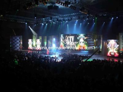 P6 Rental LED Display Screen for Stage Performance