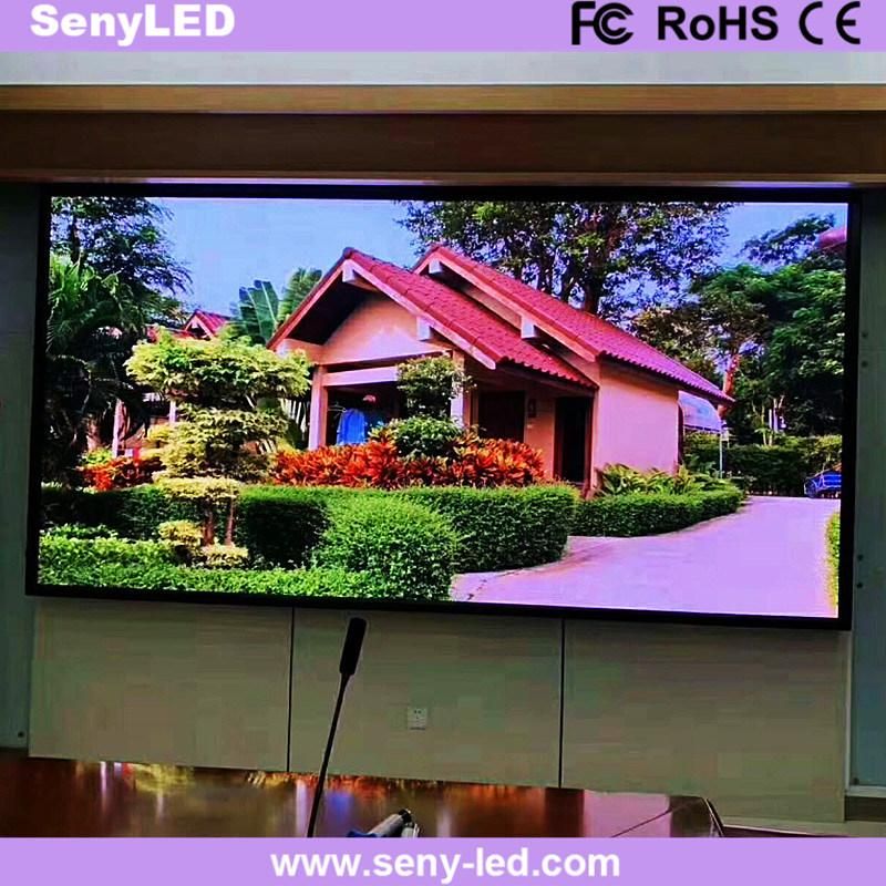 P2.0 Indoor Full Color 3840Hz High Refresh LED Video Wall Display