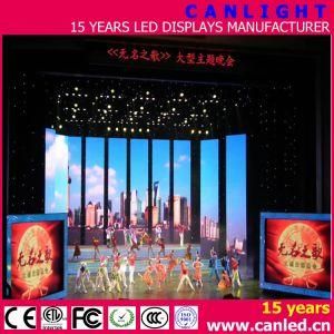 IP65 P3.91 Full Color Indoor Rental LED Display for Stage