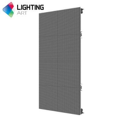 Elo Max P4.81 Outdoor Stage Rental Hanging Curved LED Flexible Video LED Wall Display Screen