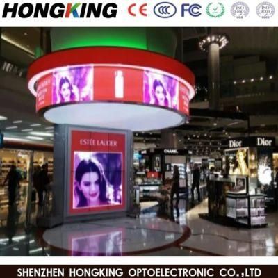 240X120mm P3 Icn2153+2020 Indoor Soft LED Module Display Screen