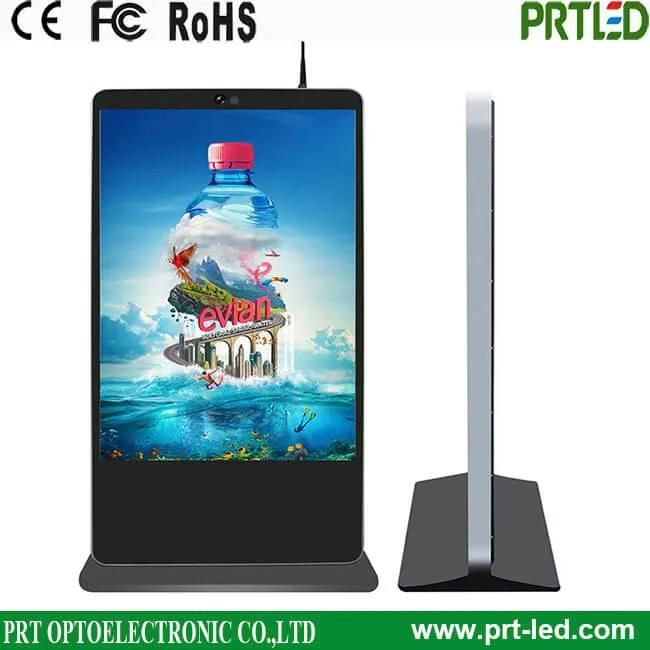 Full Color Outdoor LED Video Screen for Stand Advertising (P3.33, P4, P5)