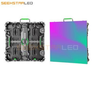 Aluminium Cabinet Outdoor Waterproof LED Rental Display Video Screen Wall P3.91